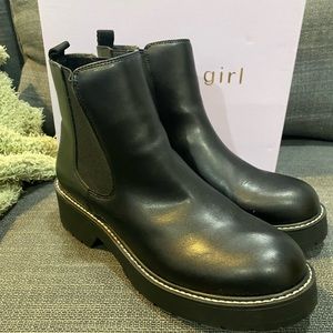 Madden girl black boots